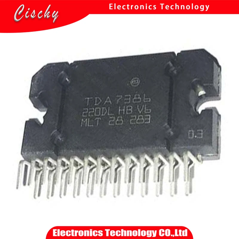 1 шт./лот TDA7386 7386 ZIP-25 в наличии на складе