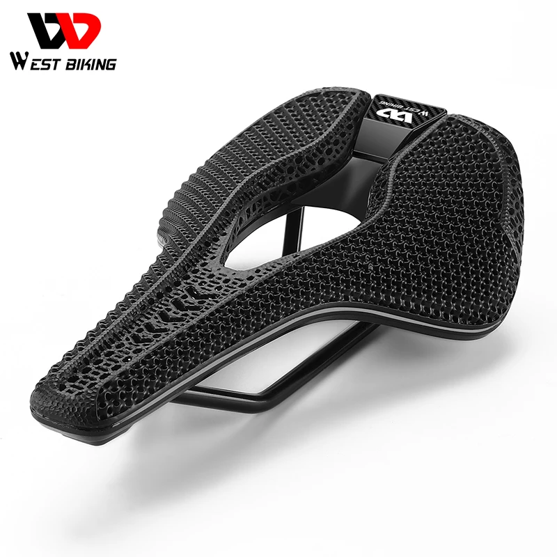 Saddle Mtb Zoned Shock-absorbing Bike Speed Seat Road Bike Racing Triathlon Enduro Cycling Saddle