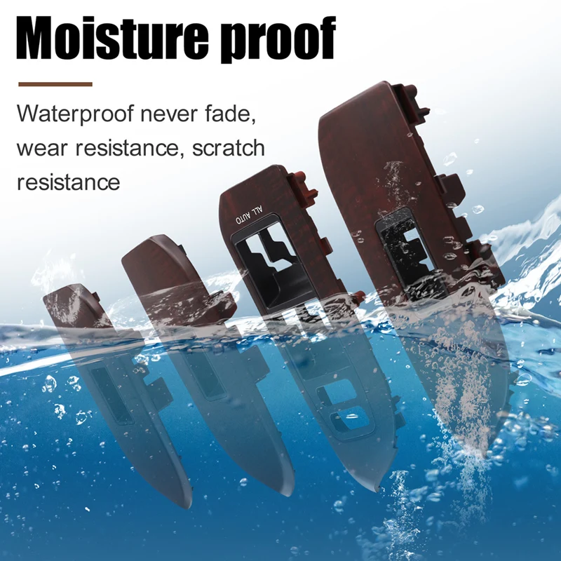 4 шт./компл. панель переключателя подъема стекла для Toyota Land Cruiser Prado LC150 10-13 74231-60670