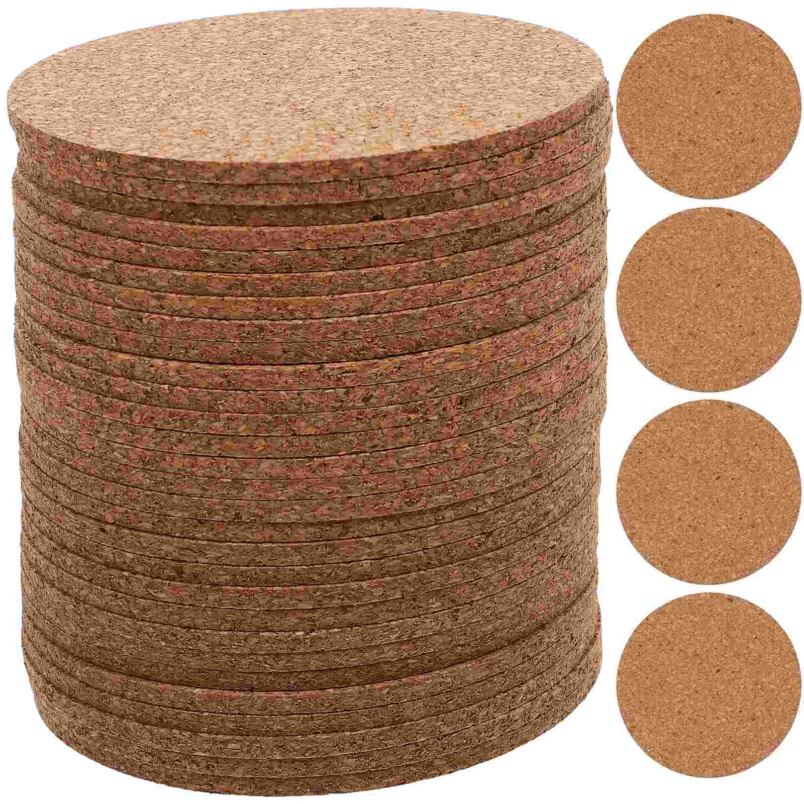 

50pcs Useful Indoor Bar Table Coasters Coasters Cup Coaster, Cup Pad Cup Coasters