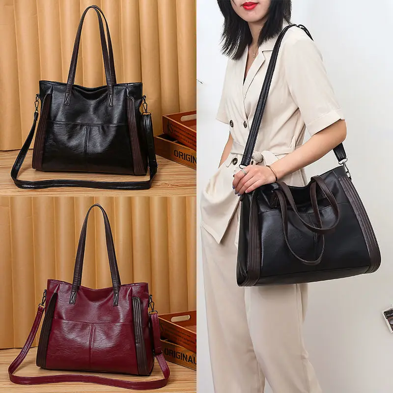 Весенние женские модные сумки 2022 подходящие к уличным сумочкам сумка-тоут на