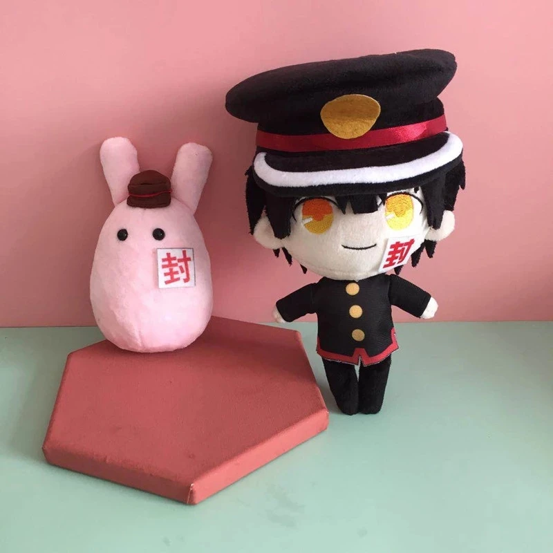 Плюшевая кукла Hanako-Kun в туалете из аниме милая мягкая набивная Подушка Jibaku Shounen