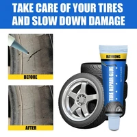 30ml tire glue super power rain resistant effective repair tire strong glue for car