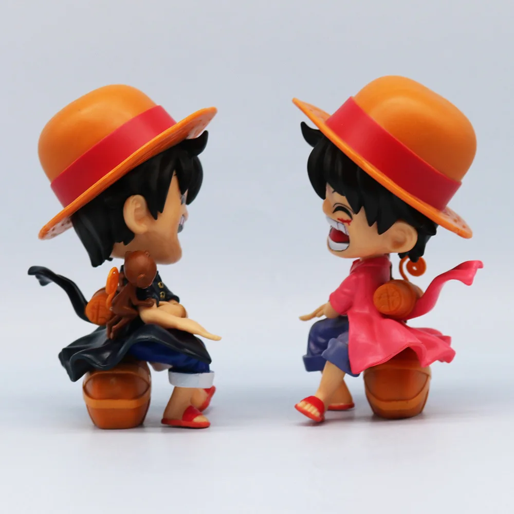 Аниме One Piece Q Style Сидящая игрушка Фигурка Модель Луффи Зоро Санджи Городские виниловые статуи GK Автомобильное украшение для рабочего стола Коллекционный подарок (art.: 3920cfcbf8abc) - 3920cfcbf8abc