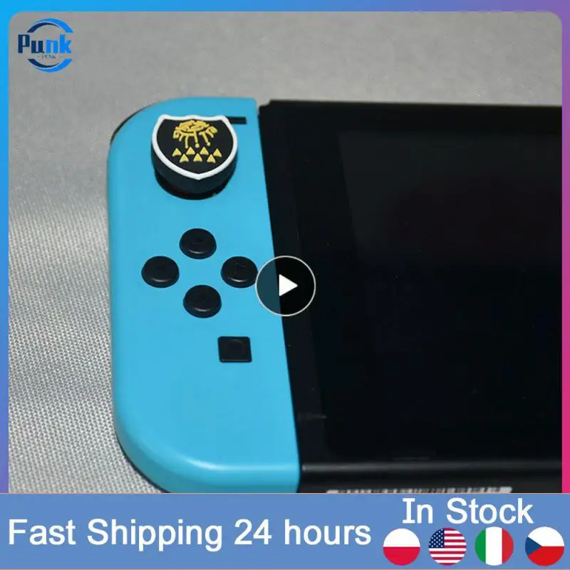 

Modern Minimalist Feels Great Rocker Hat Silica Gel Silicone Cap Not Easy To Drop Rocker Protection Other Game Peripherals