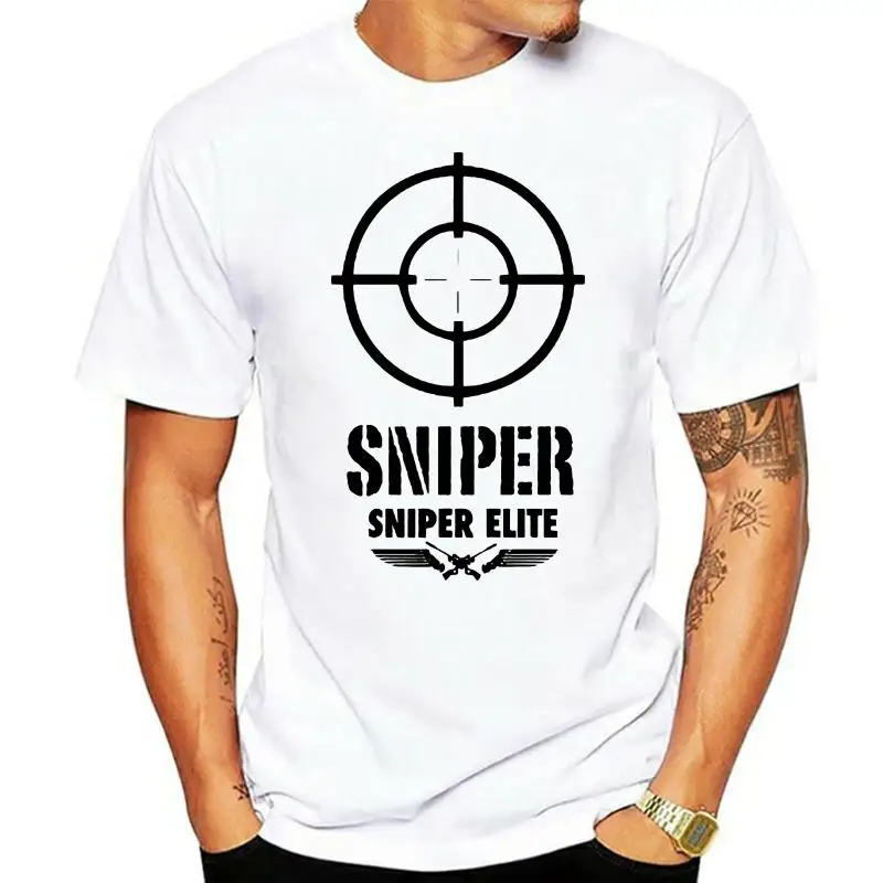 Мужская футболка с коротким рукавом зеленая оливковая снайперская армейская в