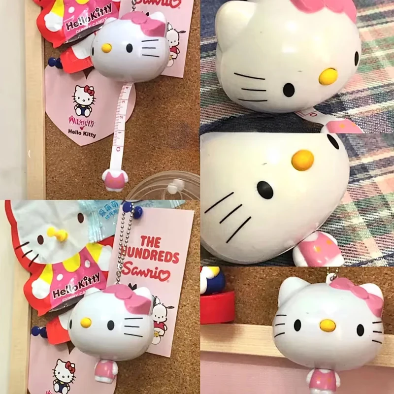 Мерная рулетка мультяшная девушка Сердце мини-мерка бюст талия бедра Мягкая