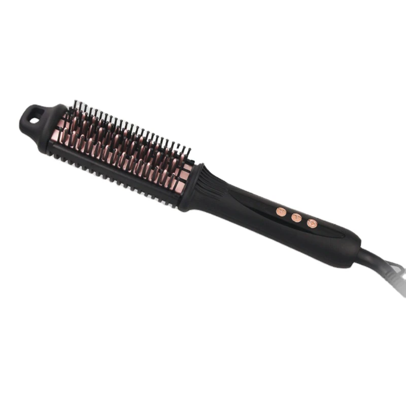 

Hair Straightener Durable Electric Straight Hair Comb Brush LCD Heated Ceramic Hair Straightening Brush