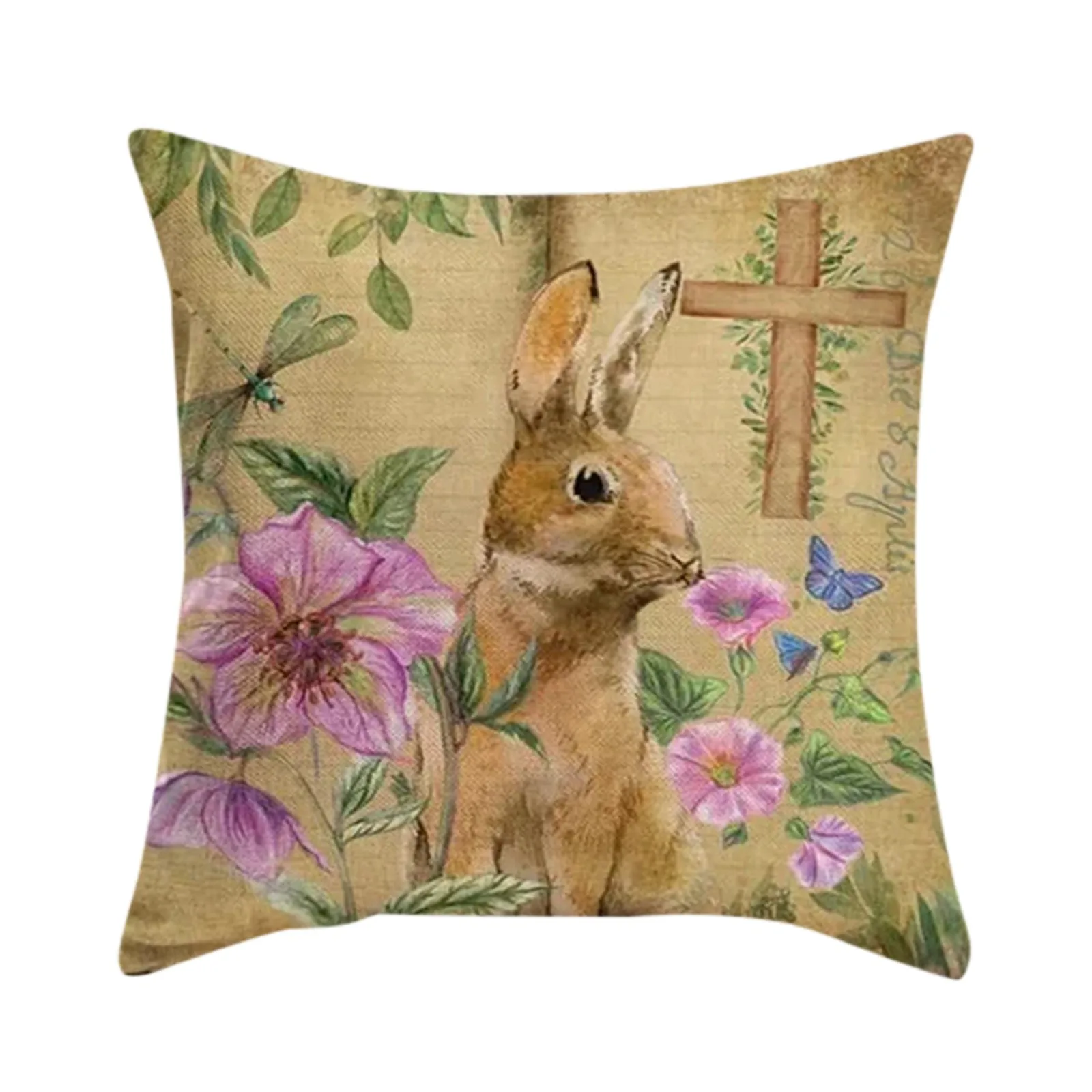 

Easter Pillowcase Living Room Sofa Bedroom Decoration Pillowcase