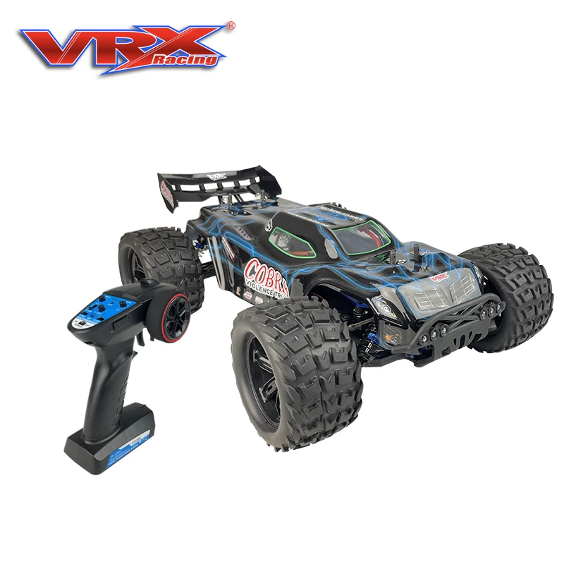 Профессиональный высокоскоростной Электрический Радиоуправляемый автомобиль VRX RACING RH818PL Cobra 1/8 со стандартной скоростью и колесами, Популярная игрушка Ssle для детей и взрослых