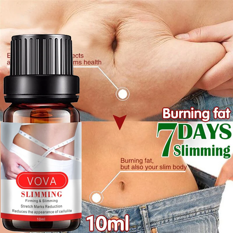 Body Slimming Essential Oils Losing Weight Anti-Cellulite Massage Oil Moisturizing Firming Promote Fat Burn Thin Waist Body Care