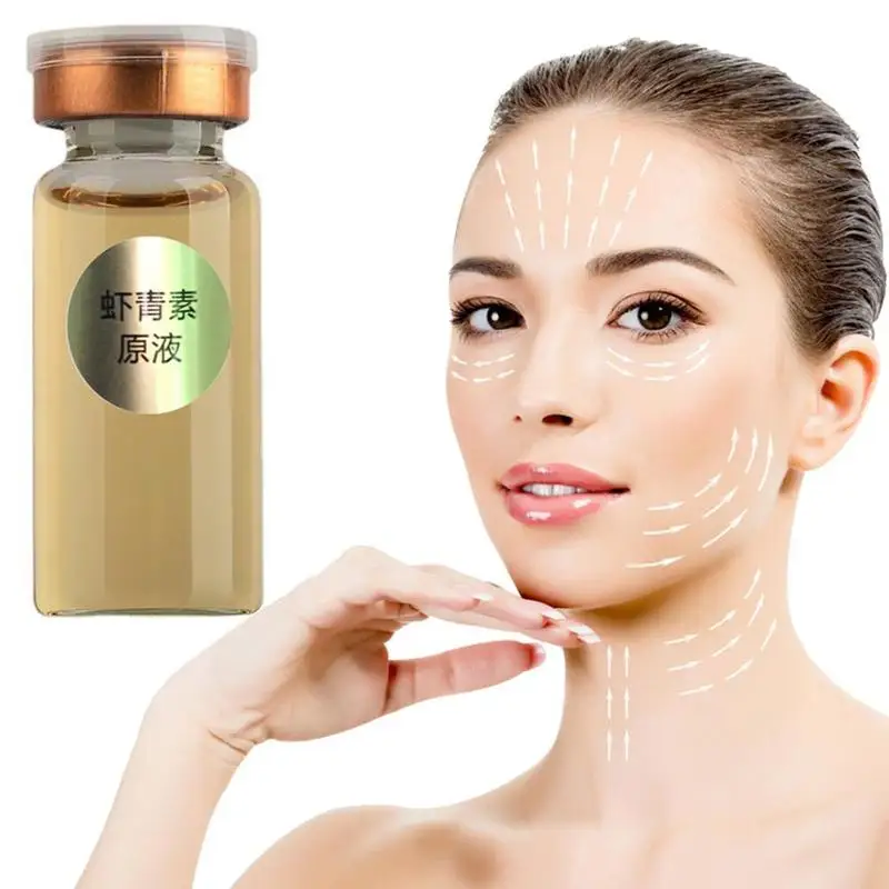 

10 мл, эссенция астаксантина для улучшения темного желтого, увлажняющего, белого цвета, сыворотка для красоты кожи, уход за кожей лица для жен...