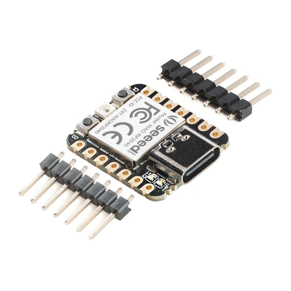 

Макетная плата Seeeduino RP2040 для чипового модуля RP2040 для/MicroPython/схеitpy