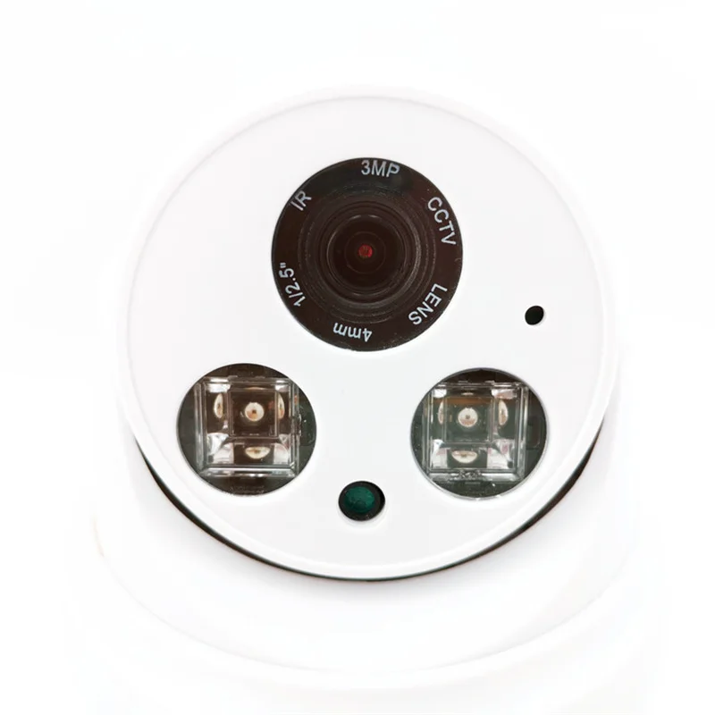 Горячая Распродажа популярная камера видеонаблюдения 3mp ColorVu IR Dome Cctv Bullet Nvr Poe с