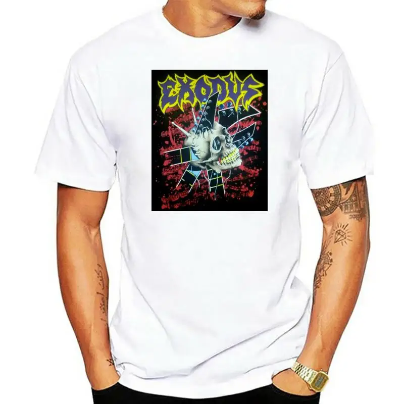 

Exodus - poster v2 T-shirt black trash metal all sizes S-5XL
