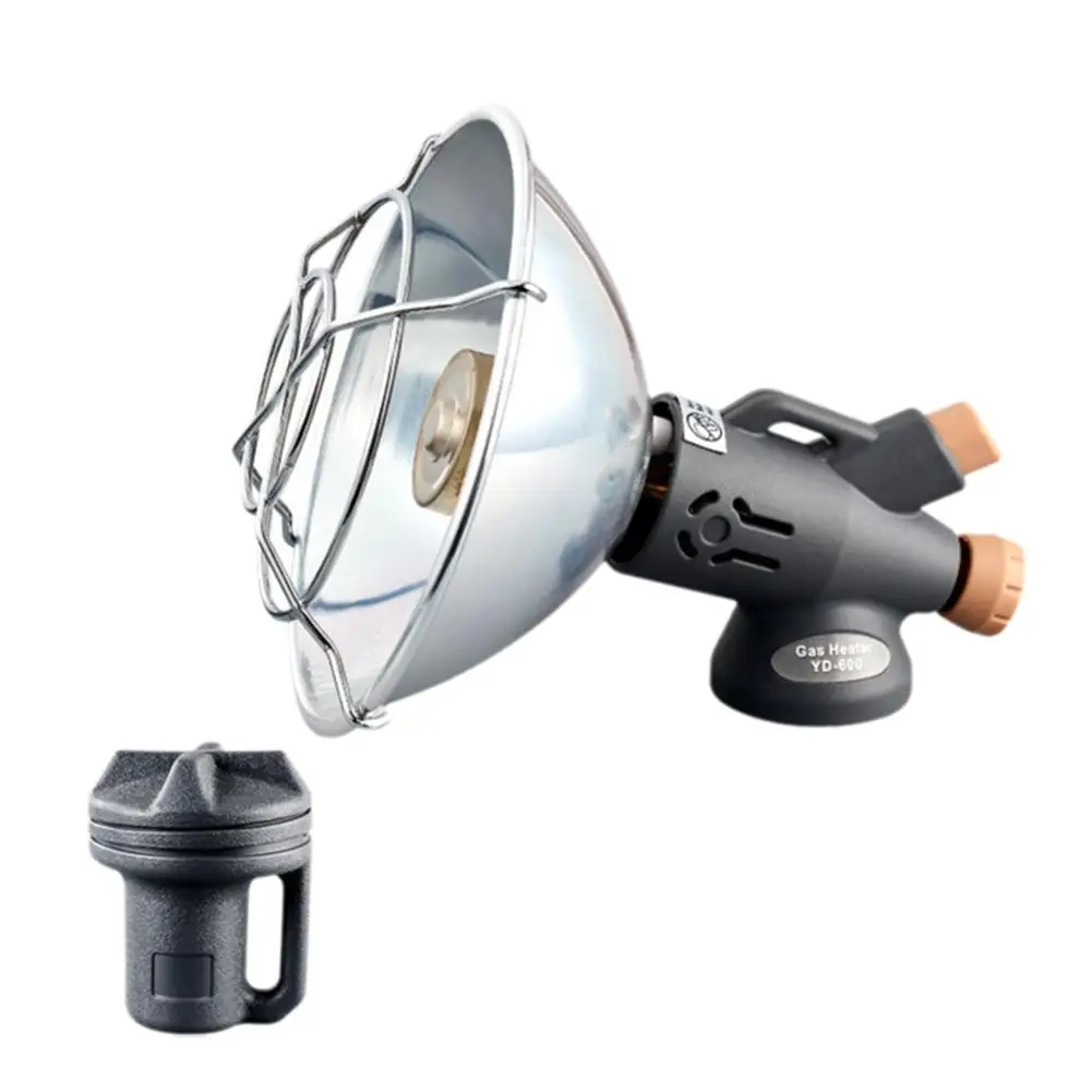 Портативный пропановый обогреватель с защитной сеткой мини-нагреватель для
