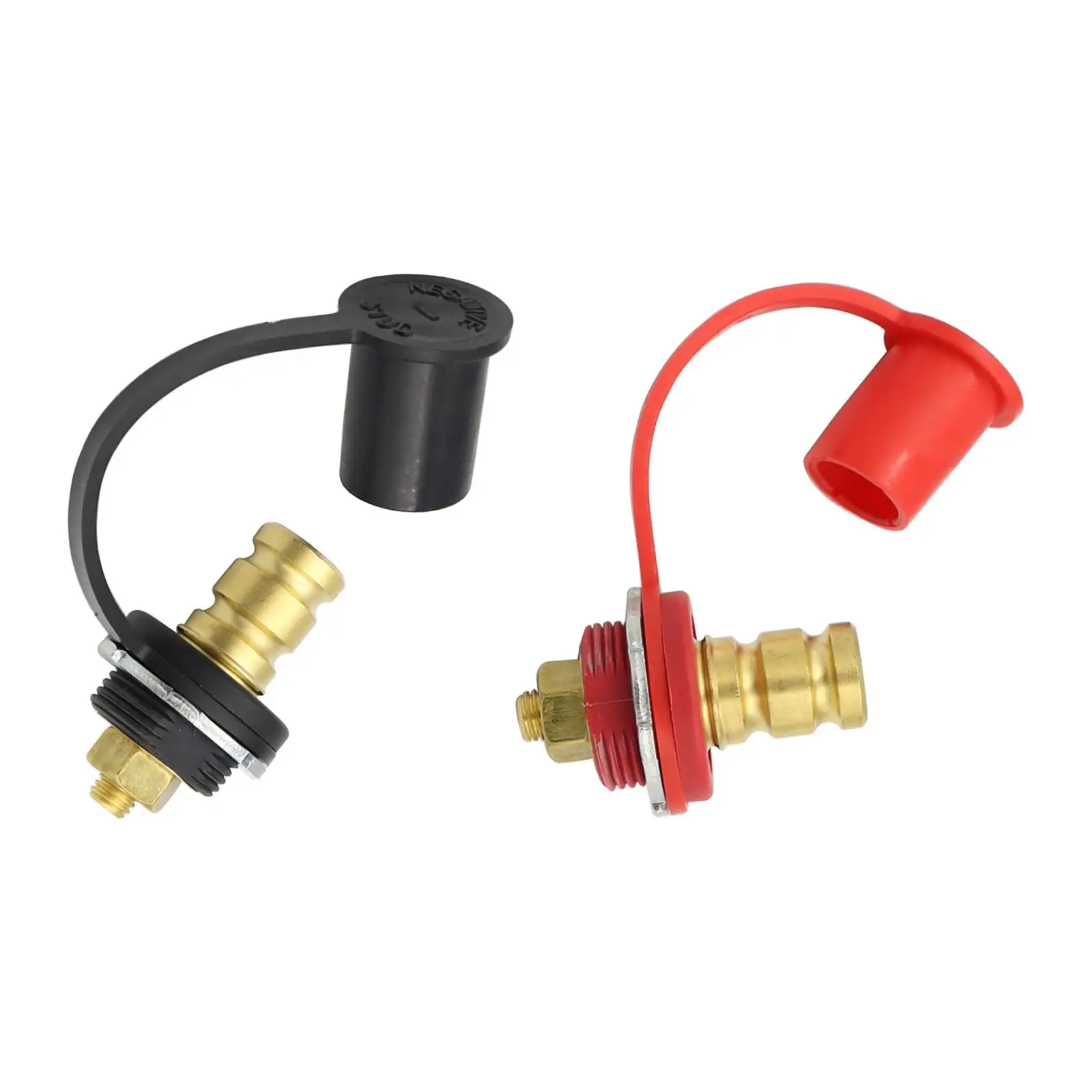 Стойка зарядного устройства 250 А 3/8 дюйма шпильки латунная клемма крепление на