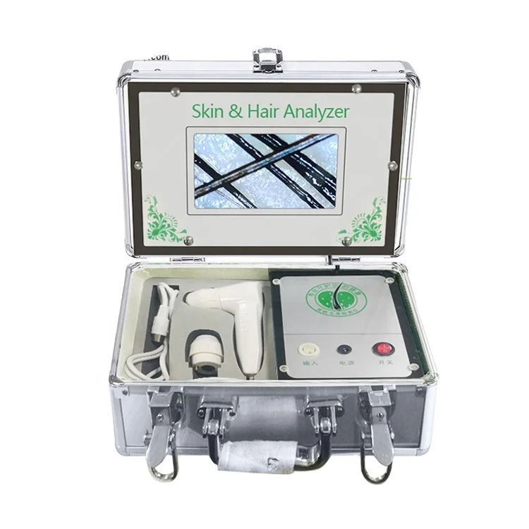 

Hair Diagnosis Analyzer with Skin+Iris+Hair Analysis all in 1machine