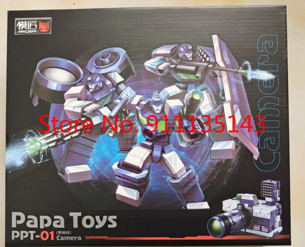 

ppt-01 Toys Camera G1 Collectible Action Figure Robot Deformed Toy in stock
