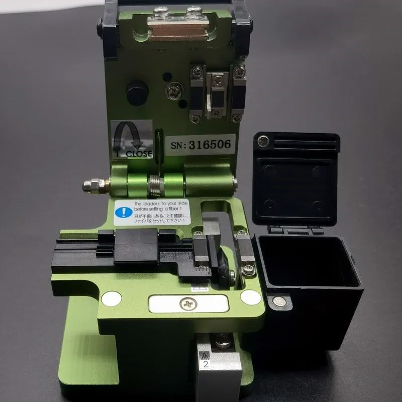 MDGTX Fiber  Cleaver   HPC-6S  High Quality With Autoreturn Blade cutting effect As FC-6S CT-30 S325 VF-78 V7 CT-06