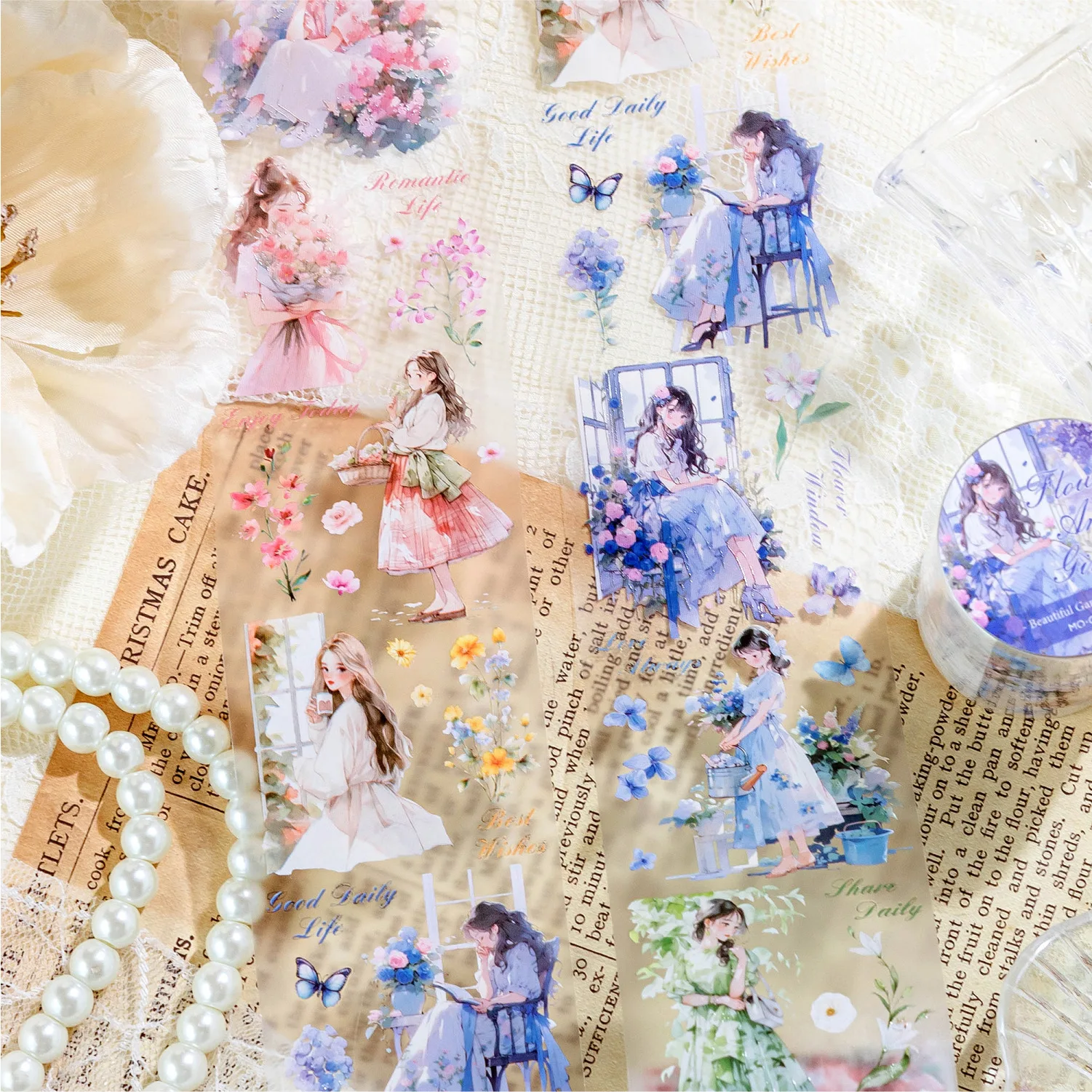 Матовая фирменная бумажная лента Mr. для домашних животных 6 стилей