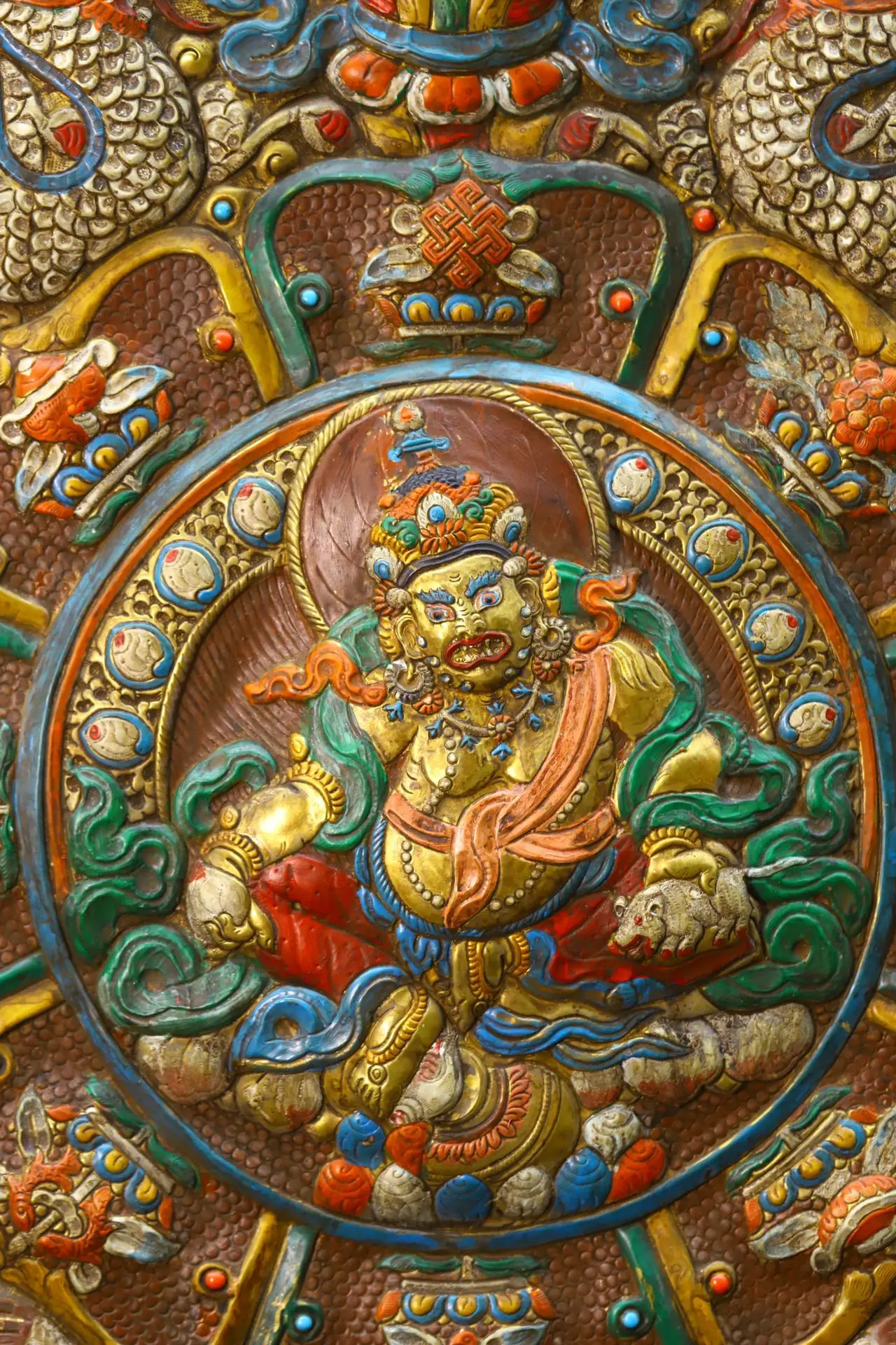 Рисунок 4 - Коллекция тибетских храмов 32 дюйма