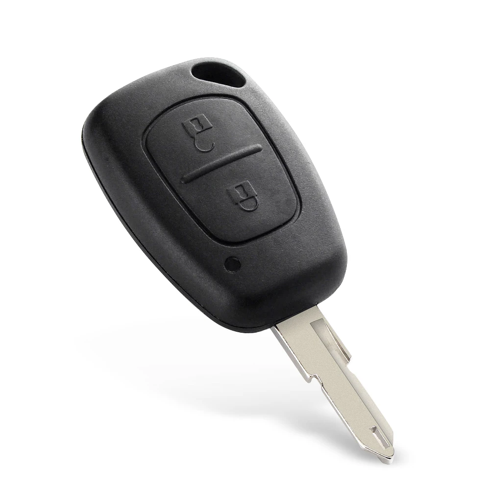 KEYYOU для Renault Traffic Master Vivaro Movano Kangoo дистанционного брелок 2 кнопки 433 МГц ID46 чип Transmister