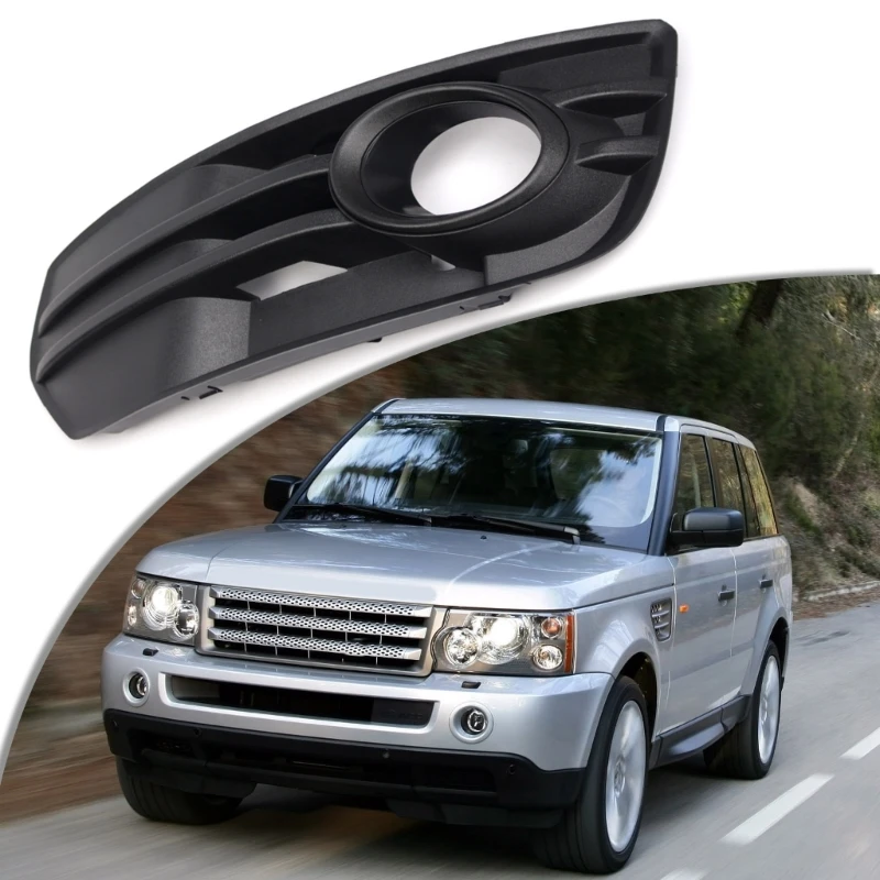 

Car Left Front Bumper Lower Grille for 09-12 8R0 807 681A Fog Lights Cover Frame Trim Auto Replacement Accessories J60F