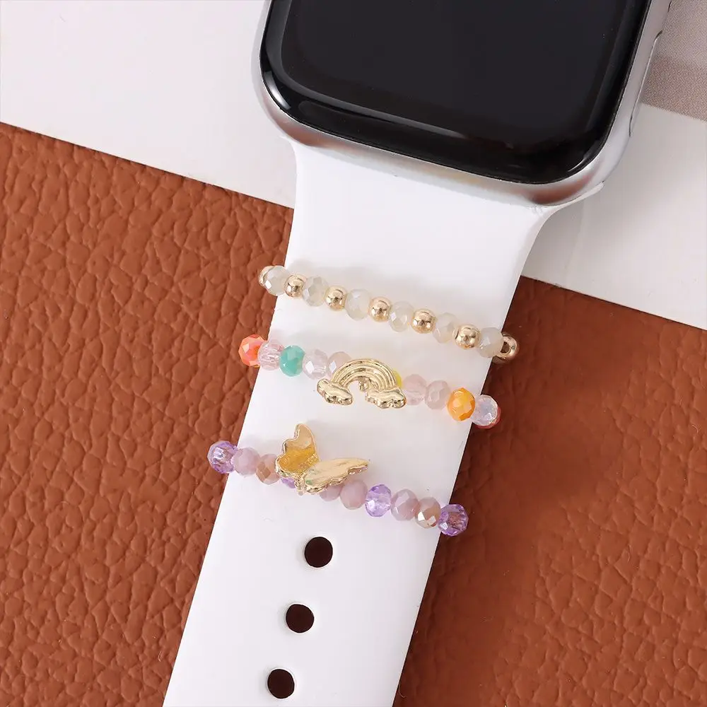 3 шт. декоративные кольца-бусины для часов Apple Watch