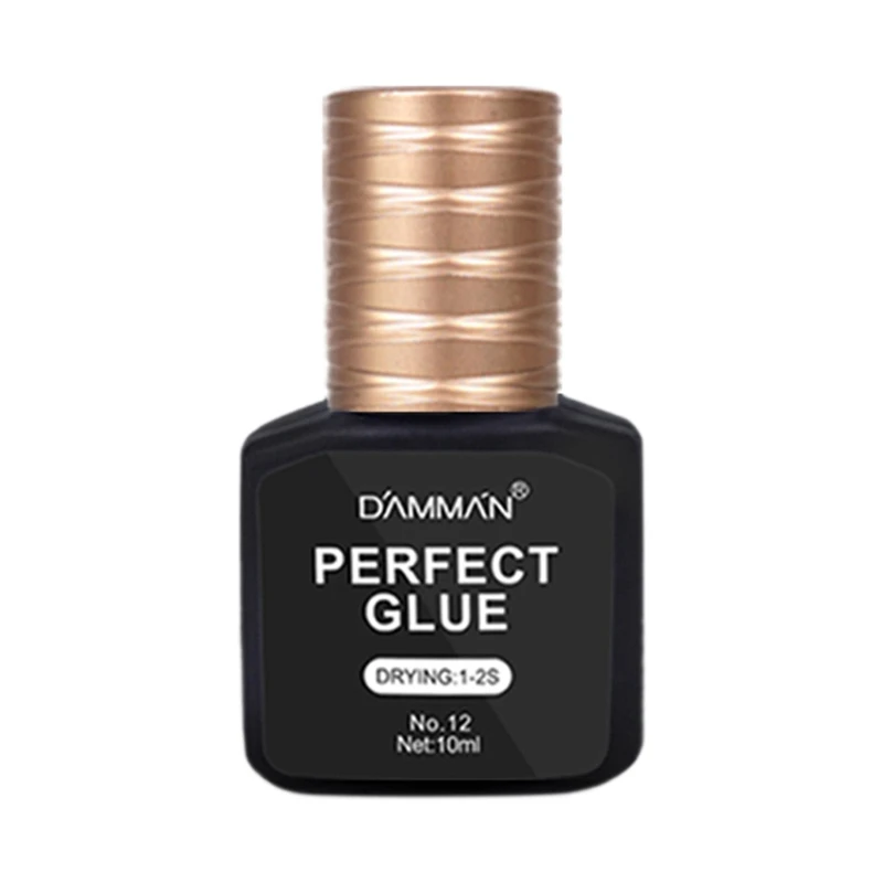 

Клей для ресниц DAMMAN 10 мл, быстросохнущий клей для наращивания ресниц за 1 секунду, идеальный клей для наращивания ресниц с низким запахом, до...