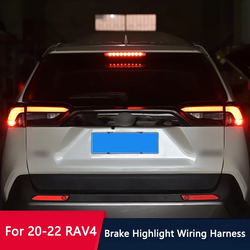 

Для Toyota RAV4 Wildlander 20-22/Harrier Venza задний фонарь стоп-сигналы жгут проводов задний стоп-сигнал все блики трос