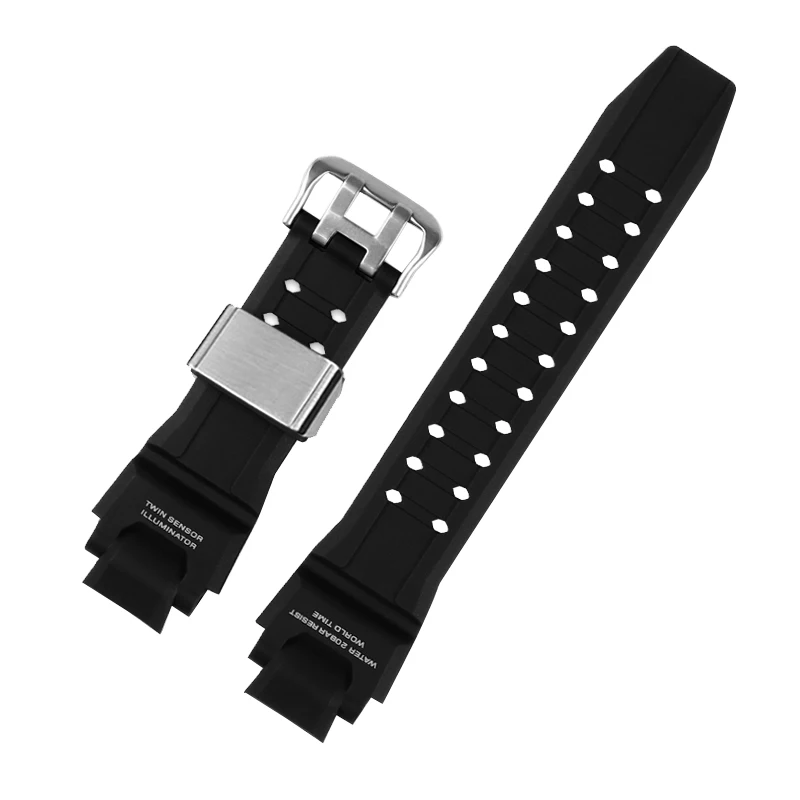 Силиконовый резиновый ремешок для Casio G-SHOCK GA1000 GA1100 GW4000 G1400 GW-A1000/1100