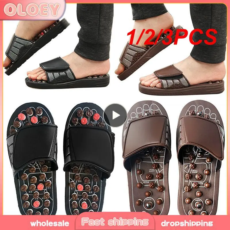 

1/2/3 шт., массажные тапочки для ног