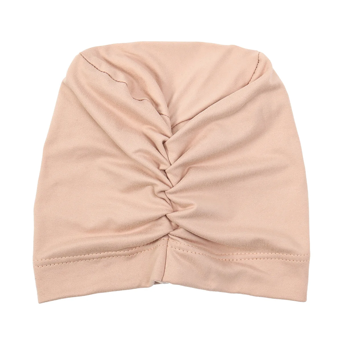 Рамадан однотонный женский мусульманский хиджаб шапки с запахом на голову