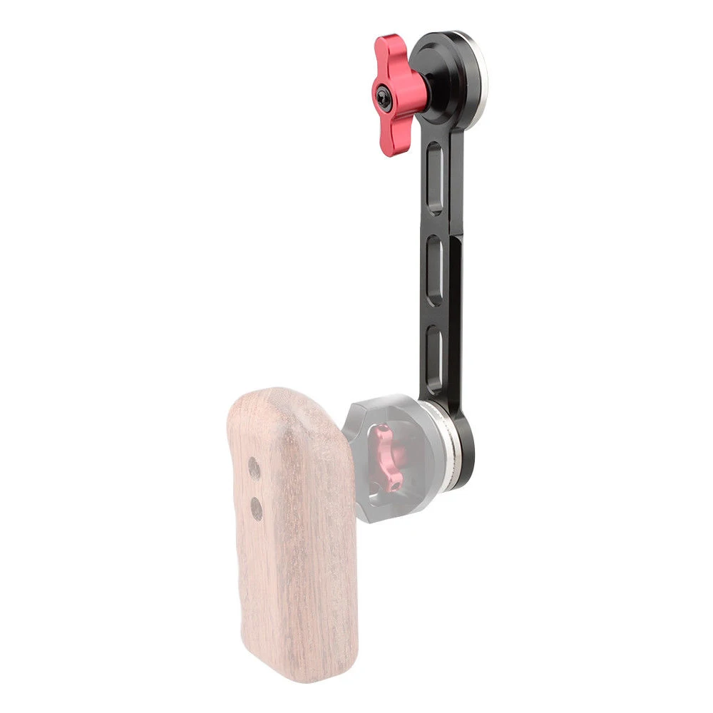 Удлинитель розетки рельса Nato M6 Arri для комплекта поддержки рукоятки камеры