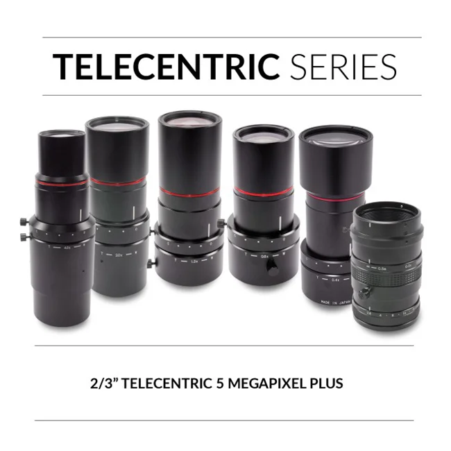 Фото Промышленный телецентрический объектив KOWA LM1125TC 2/3