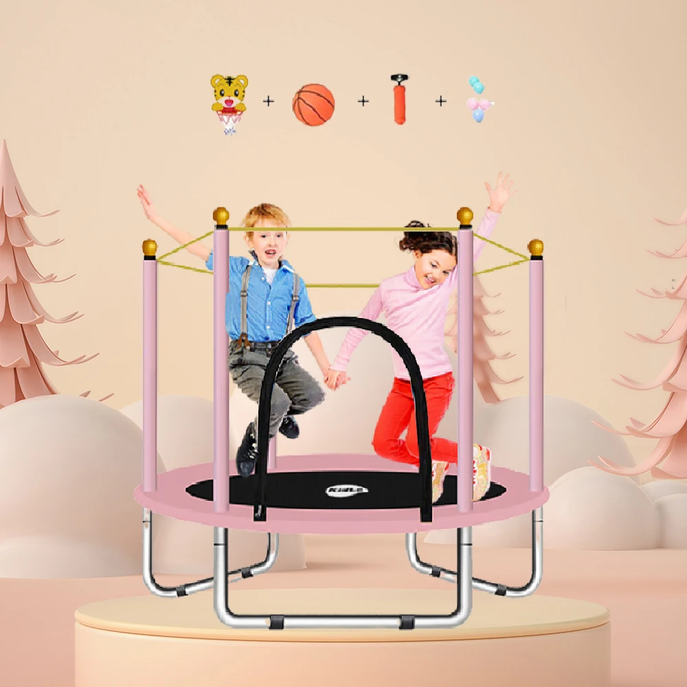 

Indoor And Outdoor Sports Trampoline