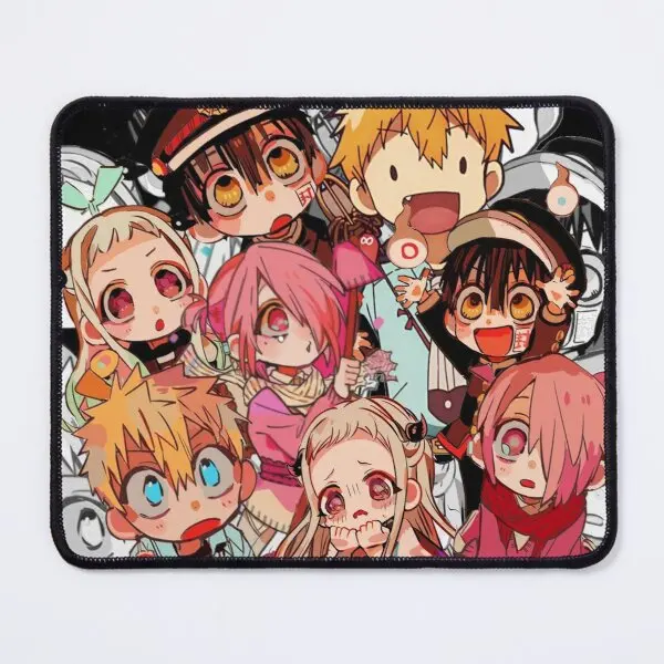 

Коврик Hanako San для мышек с аниме, игровой компьютерный коврик для игр, коврик для компьютерного стола, мужской коврик для мыши, клавиатура с пр...