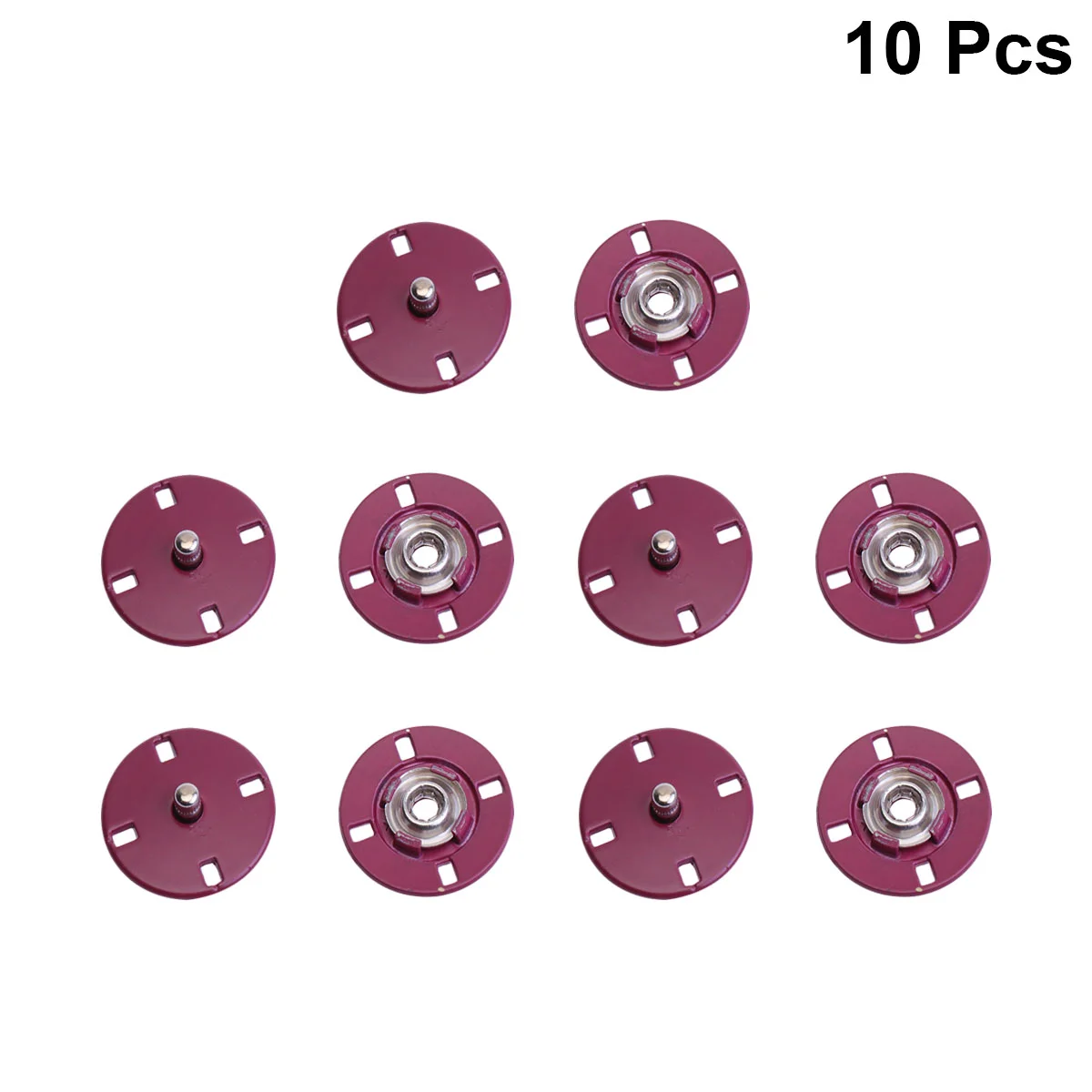 

Buttons Metal Button Sewing Press Snap Closure Chinese Snaps Studs Purse Craftfor Magnet Fasteners Clothes Alloy Diy Costume