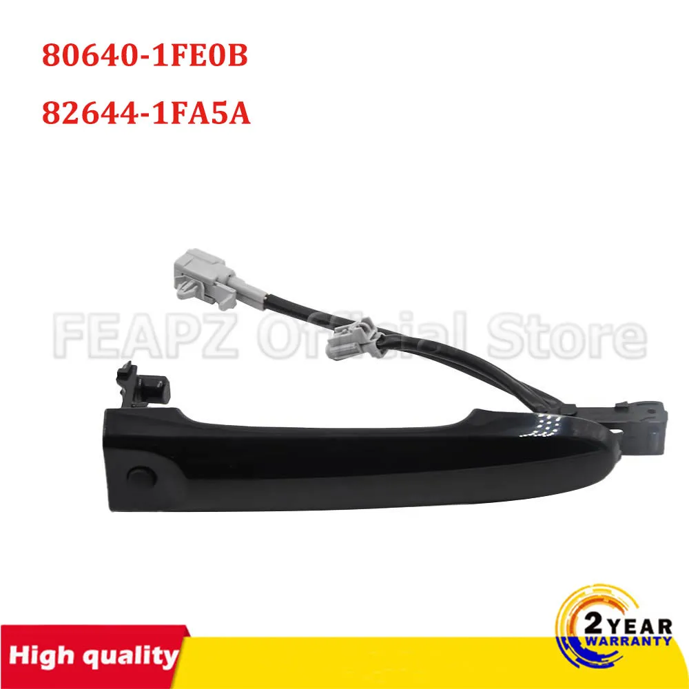 

Front O/S Driver Right Side Door Handle Keyless Entry For Nissan Juke 2010-2019 80644-3WC2A, 80640-3WC2A