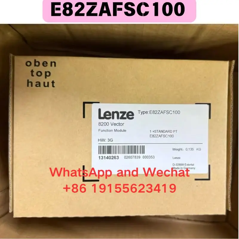 Совершенно новый оригинальный и бывший модуль платы ввода-вывода инвертора