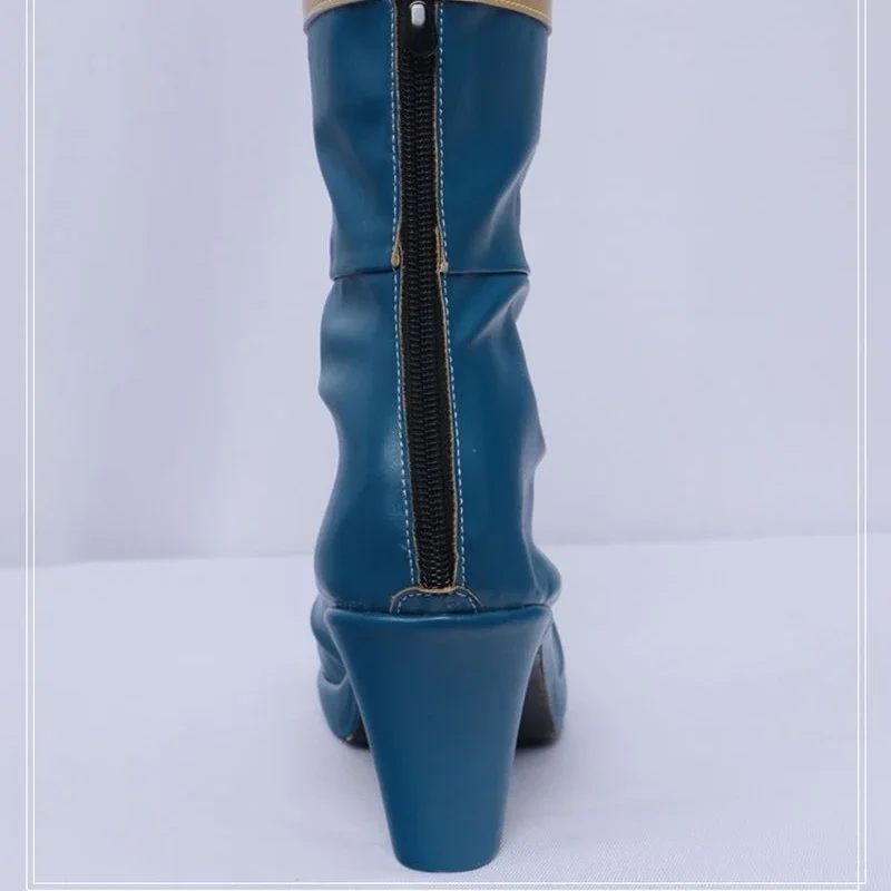 Обувь для косплея Мики Саяка аниме Puella Magi Madoka Magica ботинки вечеринки в честь