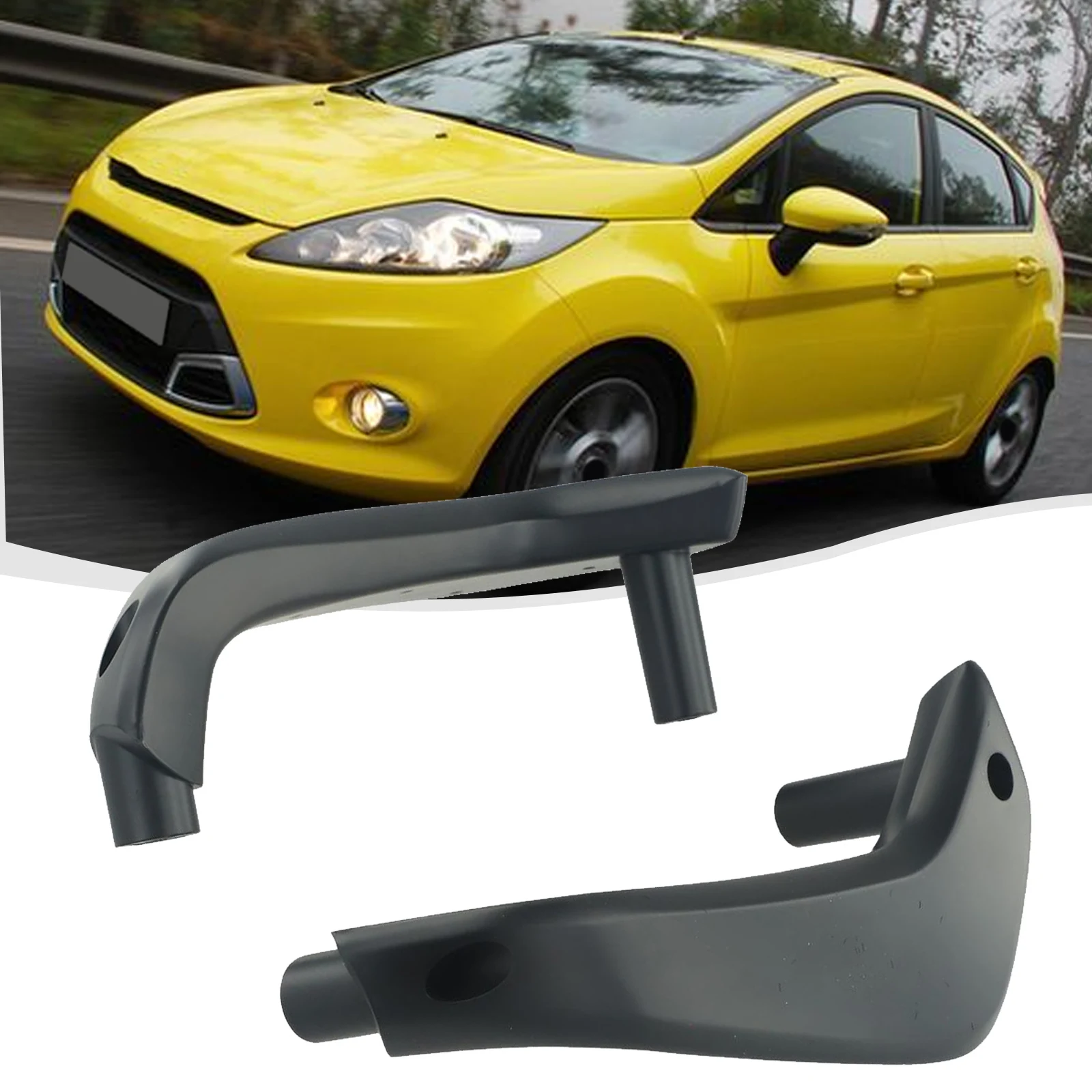 2 шт. ручка для автомобильной межкомнатной двери Ford Fiesta 2011-20 Сменные ручки левой и