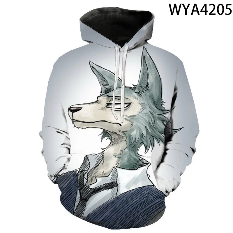 

Cartoon Anime Autumn Beastars 3D Print Boy Girl Kids Hoodies Cool Tops Men Women Children Hot Sale Casual Pullover Sweatshirts