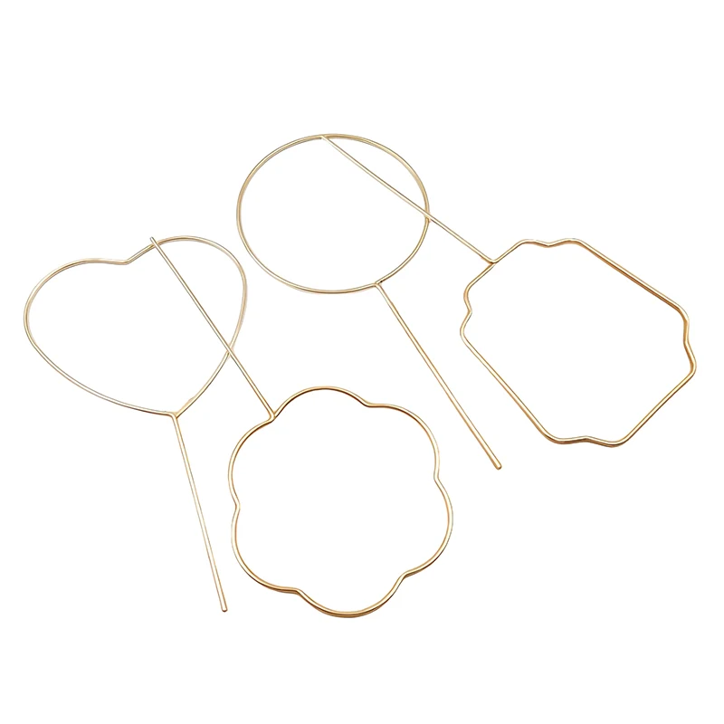 Традиционная Китайская Веерная Рамка Ручной Работы Аксессуар В Виде Скелета Из