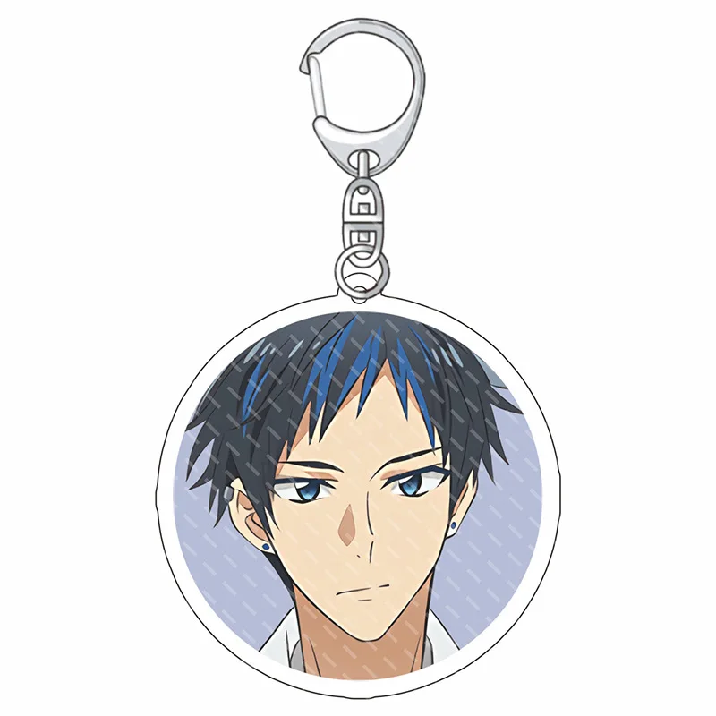 Cute BL Anime Sasaki to Miyano Acrylic Keychain Miyano Yoshikazu Sasaki Shumei Hirano Daiga Figure Bag Pendant Keyring Fans Gift