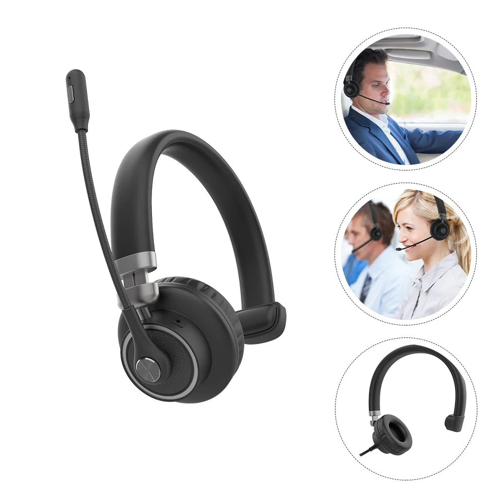 

Wireless Headphone Noise Reduction Headset USB Headphone with Microphone