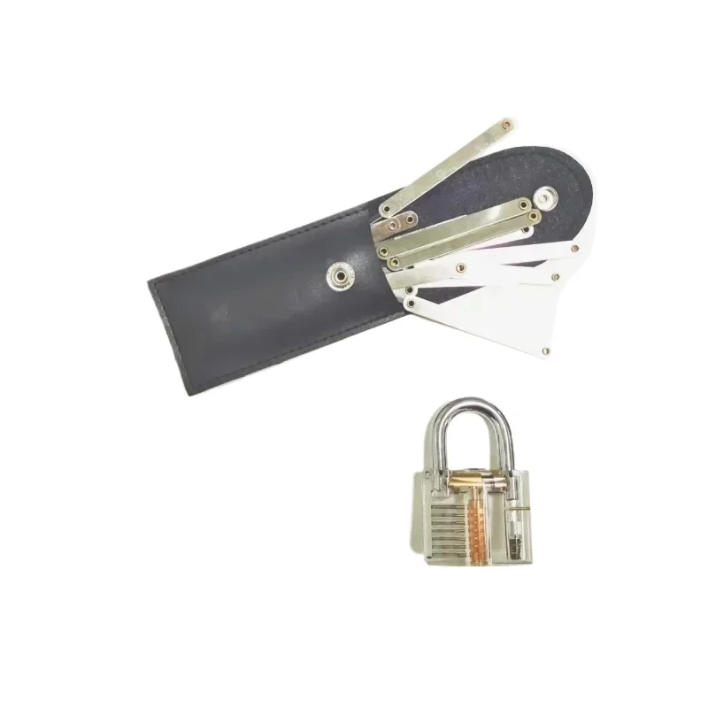 Набор отмычек для сломанного ключа автоматические слесарные инструменты