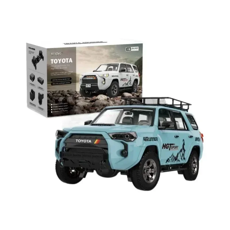 Радиоуправляемая модель автомобиля 1/18 Hg4-52 4runner высокая имитация электрической