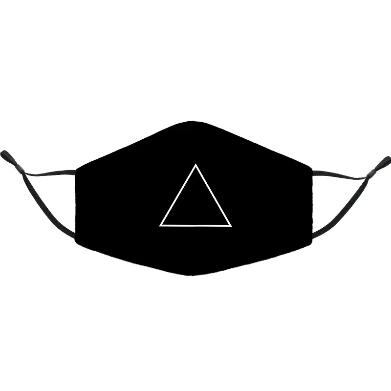 

Лидер продаж, разноцветные Многоразовые моющиеся защитные черные маски унисекс с принтом в виде змеи, бандажные дышащие маски